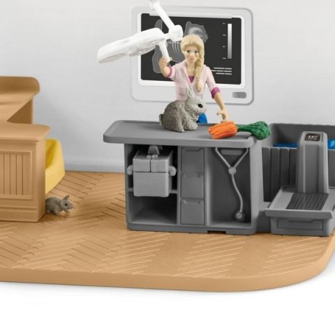 Schleich 42502 Veterinární ordinace pro domácí zvířata - obrázek 10