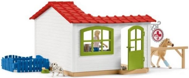 Schleich 42502 Veterinární ordinace pro domácí zvířata - obrázek 11