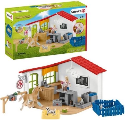Schleich 42502 Veterinární ordinace pro domácí zvířata - obrázek 13