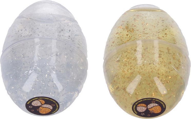 Wiky Wiky Tvarovací sliz "putty" vejce se třpytkami, 89 g - obrázek 1