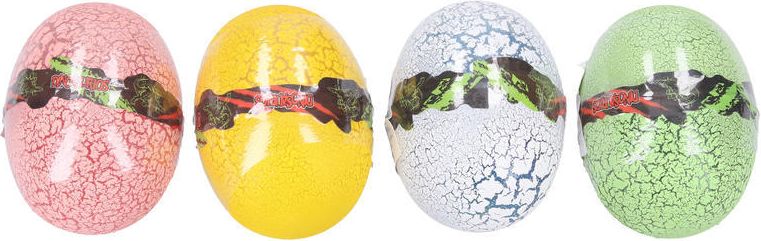 Wiky Wiky Svítící tvarovací sliz "putty" vejce s dinosaurem, 120 g - obrázek 1