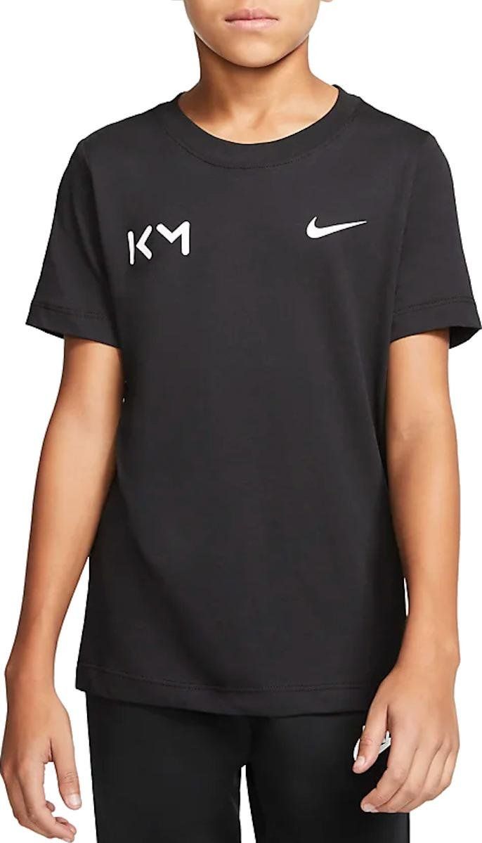 Triko Nike Y NK NSW Kylian Mbappe SS TEE cv8946-010 Velikost XL - obrázek 1