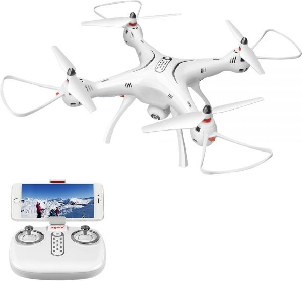 RCobchod SYMA X8PRO s GPS 3xAKU = 40 minut letu - obrázek 1