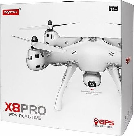 RCobchod SYMA X8PRO s GPS 3xAKU = 40 minut letu - obrázek 8