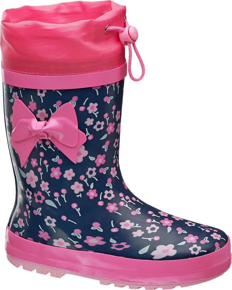 Deichmann - Cortina Růžovo-modré holínky Cortina 33 modrá - obrázek 1