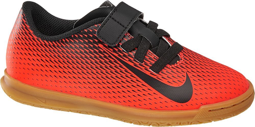 Deichmann - NIKE Oranžové sálovky na suchý zip Nike Bravata II 30 oranžová - obrázek 1