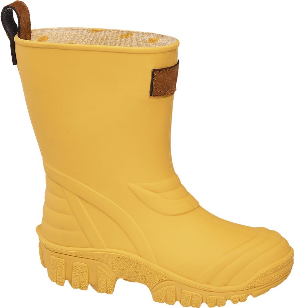 Deichmann - Cortina Žluté dětské holínky Cortina 28/29 žlutá - obrázek 1