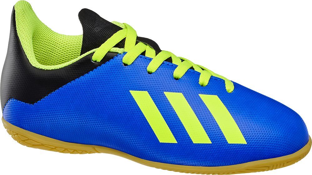 Deichmann - adidas Modré sálovky Adidas X Tango 18.4 IN J 29 modrá - obrázek 1
