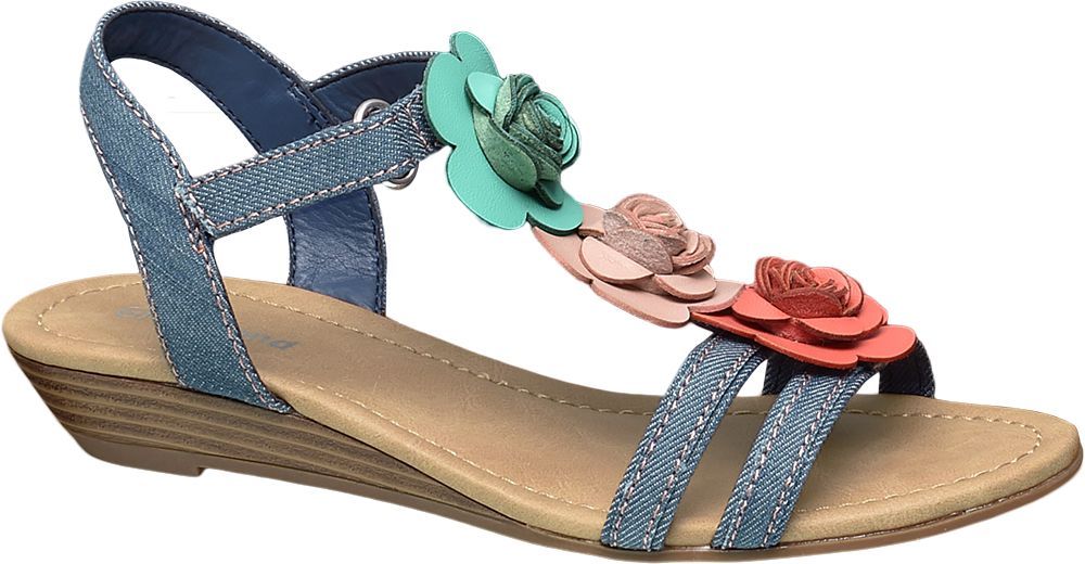 Deichmann - Graceland Sandály 36 modrá - obrázek 1