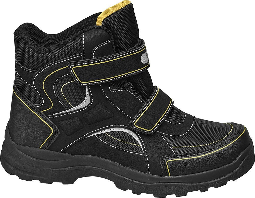 Deichmann - Cortina Černá kotníková obuv na suchý zip Cortina s TEX membránou 37 černá - obrázek 1