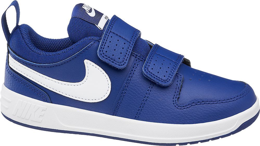 Deichmann - NIKE Modré tenisky na suchý zip Nike Pico 5 Psv 33 modrá - obrázek 1