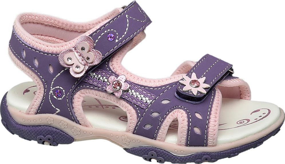 Deichmann - Cupcake Couture Dětské sandály 28 růžová - obrázek 1