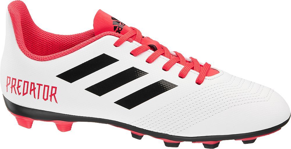 Deichmann - adidas Bílé kopačky Adidas Predator J 18.4 FG 34 bílá - obrázek 1