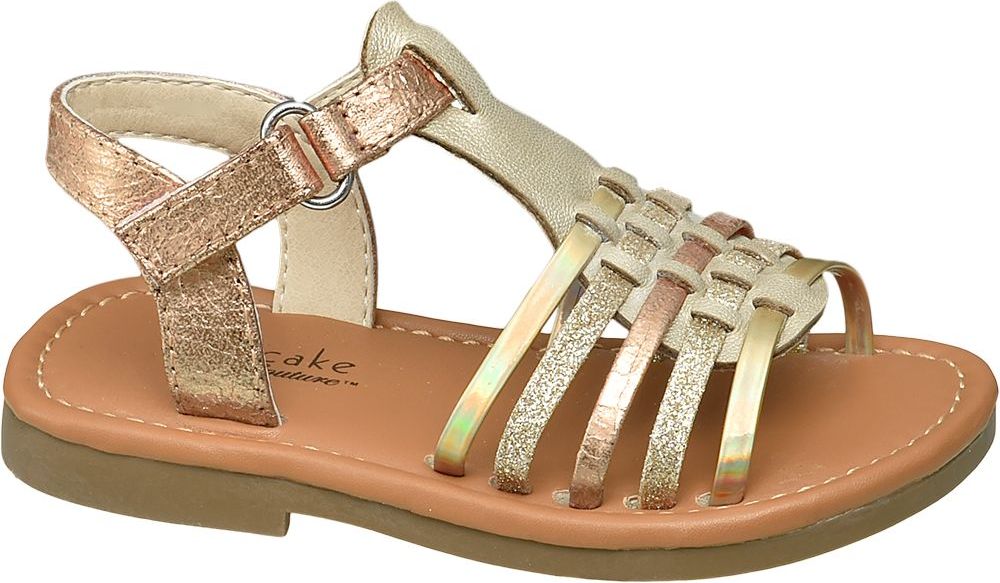 Deichmann - Cupcake Couture Sandály 20 zlatá - obrázek 1