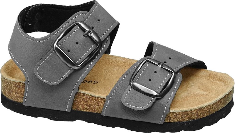 Deichmann - Bobbi-Shoes Sandály 28 šedá - obrázek 1