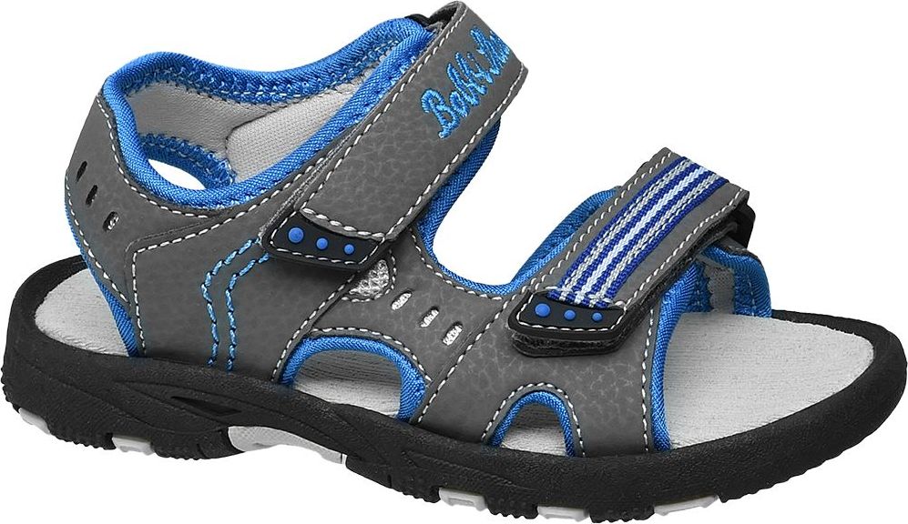 Deichmann - Bobbi-Shoes Sandály 25 šedá - obrázek 1