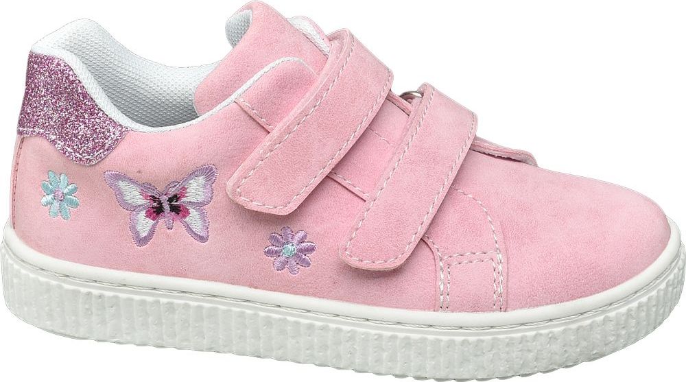 Deichmann - Cupcake Couture Růžové tenisky na suchý zip Cupcake Couture 25 růžová - obrázek 1