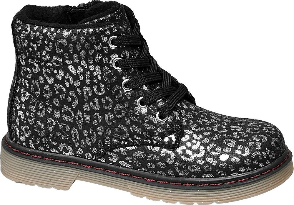 Deichmann - Cupcake Couture Černá kotníková obuv Cupcake Couture se zipem 26 černá - obrázek 1
