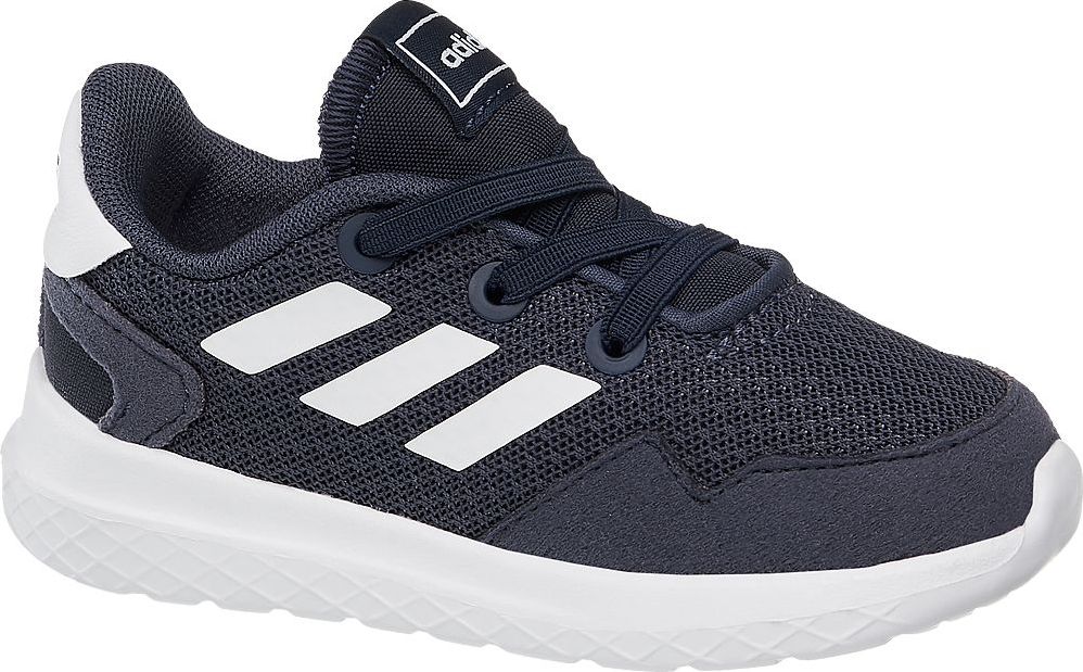 Deichmann - adidas Modré dětské slip-on tenisky Adidas Archivo 22 tmavě modrá - obrázek 1
