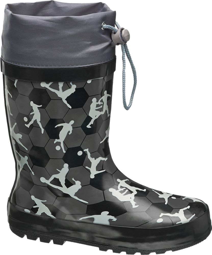 Deichmann - Cortina Šedé holínky Cortina 36 šedá - obrázek 1