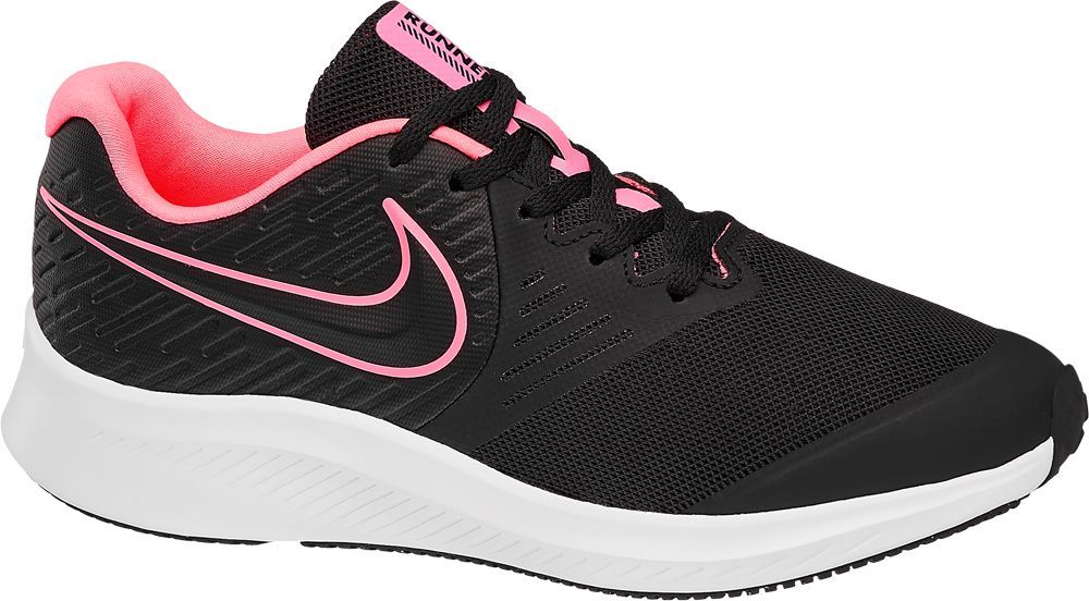 Deichmann - NIKE Černé tenisky Nike Star Runner 2 Gs 40 černá - obrázek 1