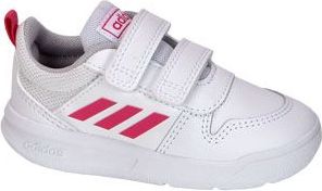 Deichmann - adidas Bílé dětské tenisky na suchý zip Adidas Vector 25 bílá - obrázek 1