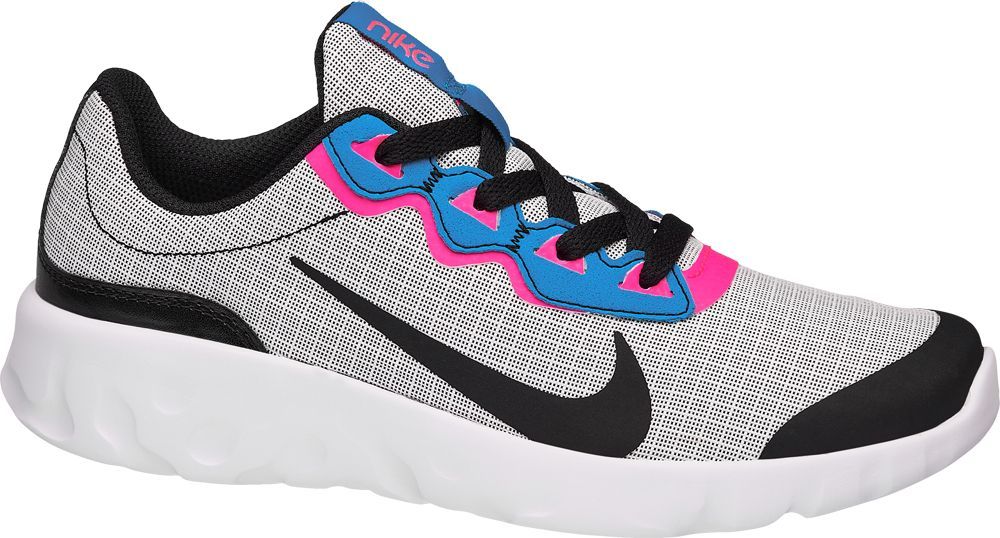 Deichmann - NIKE Černo-bílé tenisky Nike Explore Strada 37.5 černobílá - obrázek 1