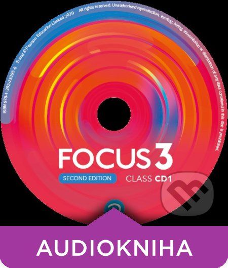 Focus 3: Class CD (2nd) - PEARSON Education Limited - obrázek 1