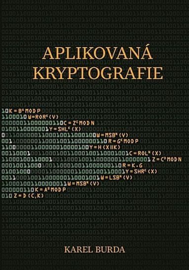 Burda Karel: Aplikovaná kryptografie - obrázek 1