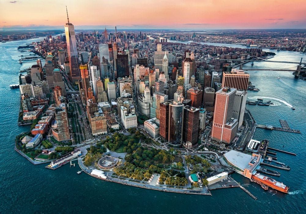 Clementoni Puzzle 1500 dílků New York - obrázek 1