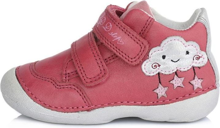 D-D-step Dívčí celoroční obuv 015-193B 24 růžová - obrázek 1