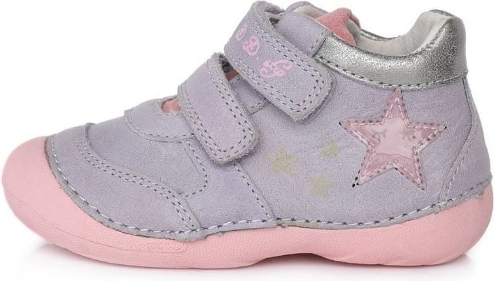 D-D-step Dívčí celoroční obuv 015-339A 21 fialová - obrázek 1