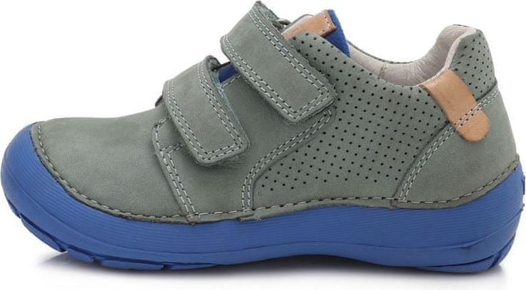 D-D-step Chlapecká barefoot obuv 023-810A 30 modrá - obrázek 1