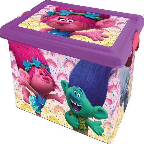 Stor Plastový box 13 L TROLLS - obrázek 1