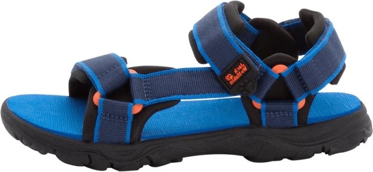 Jack Wolfskin dětské sandály Seven Seas 3 K 40 modrá - obrázek 1