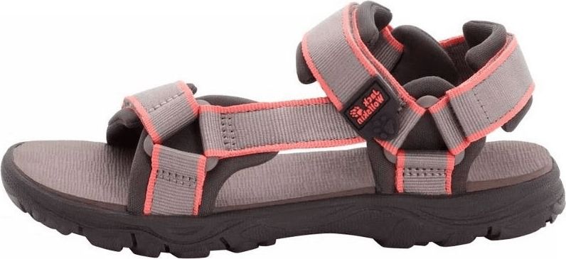 Jack Wolfskin dětské sandály Seven Seas 3 K 35 růžová - obrázek 1