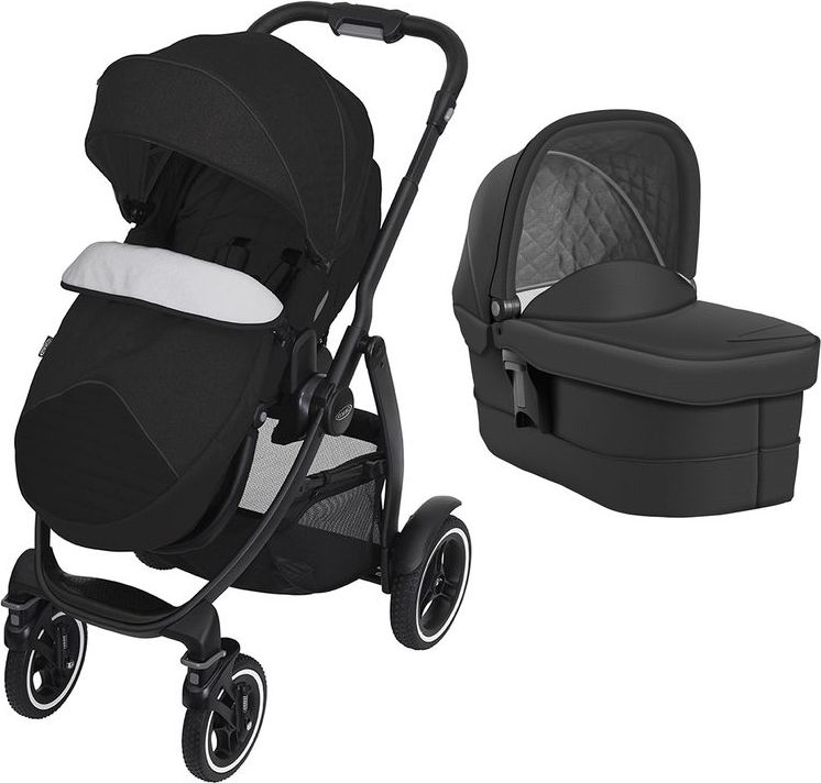 Graco EVO xt Black 2020 - obrázek 1