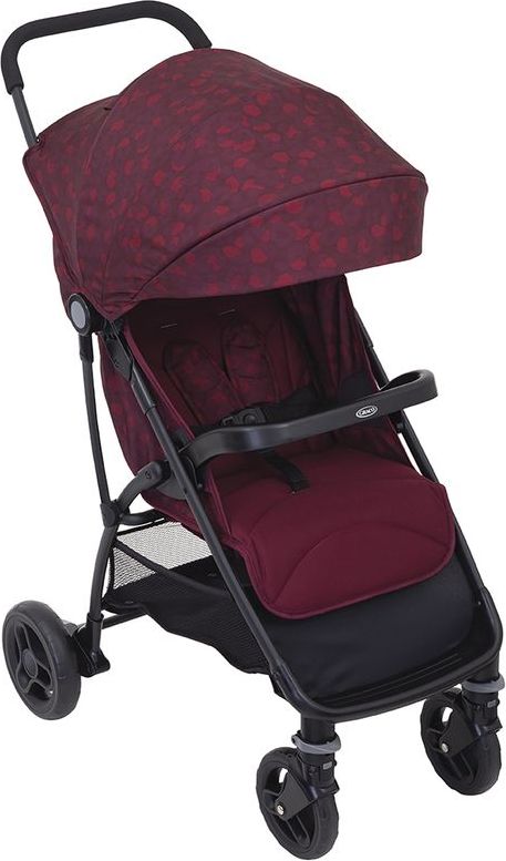 Graco Breaze Lite Red Leopard 2020 - obrázek 1