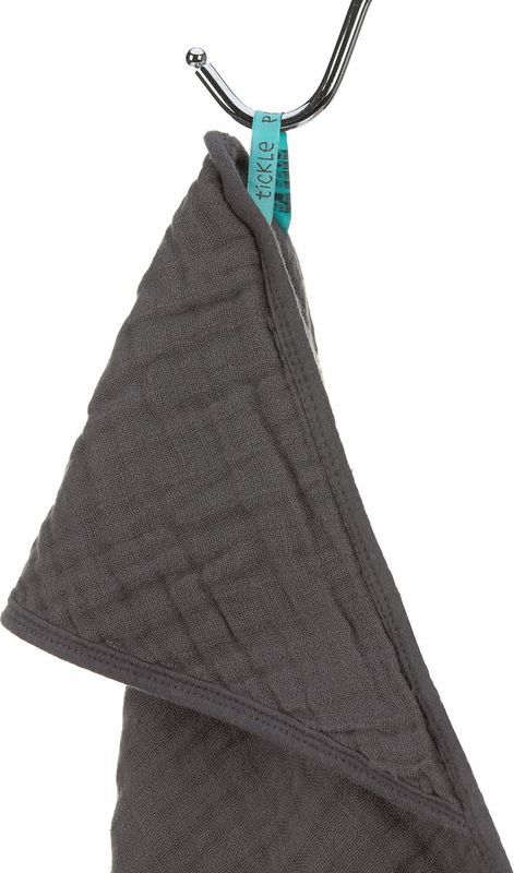 Lässig 4babies Ručník s kapucí Lässig Muslin Hooded Towel Rosewood 2020 - obrázek 2
