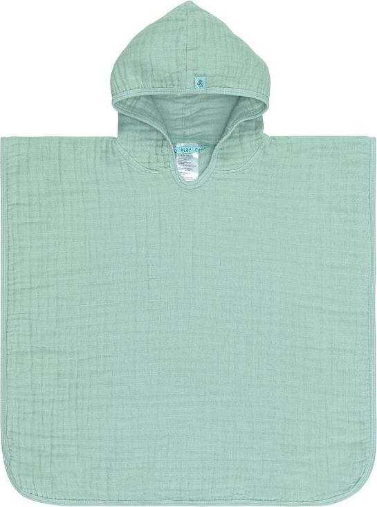 Lässig 4babies Pončo Lässig Muslin Mint 2020 - obrázek 1