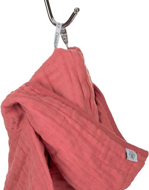 Lässig 4babies Pončo Lässig Muslin Mint 2020 - obrázek 2