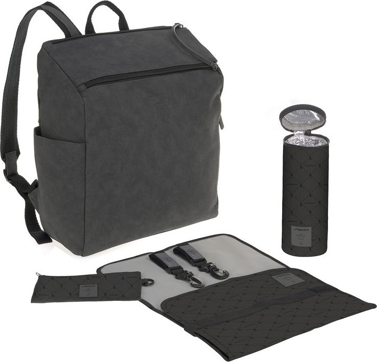Lässig 4family Taška na rukojeť Lässig Tender Backpack Anthracite 2020 - obrázek 2
