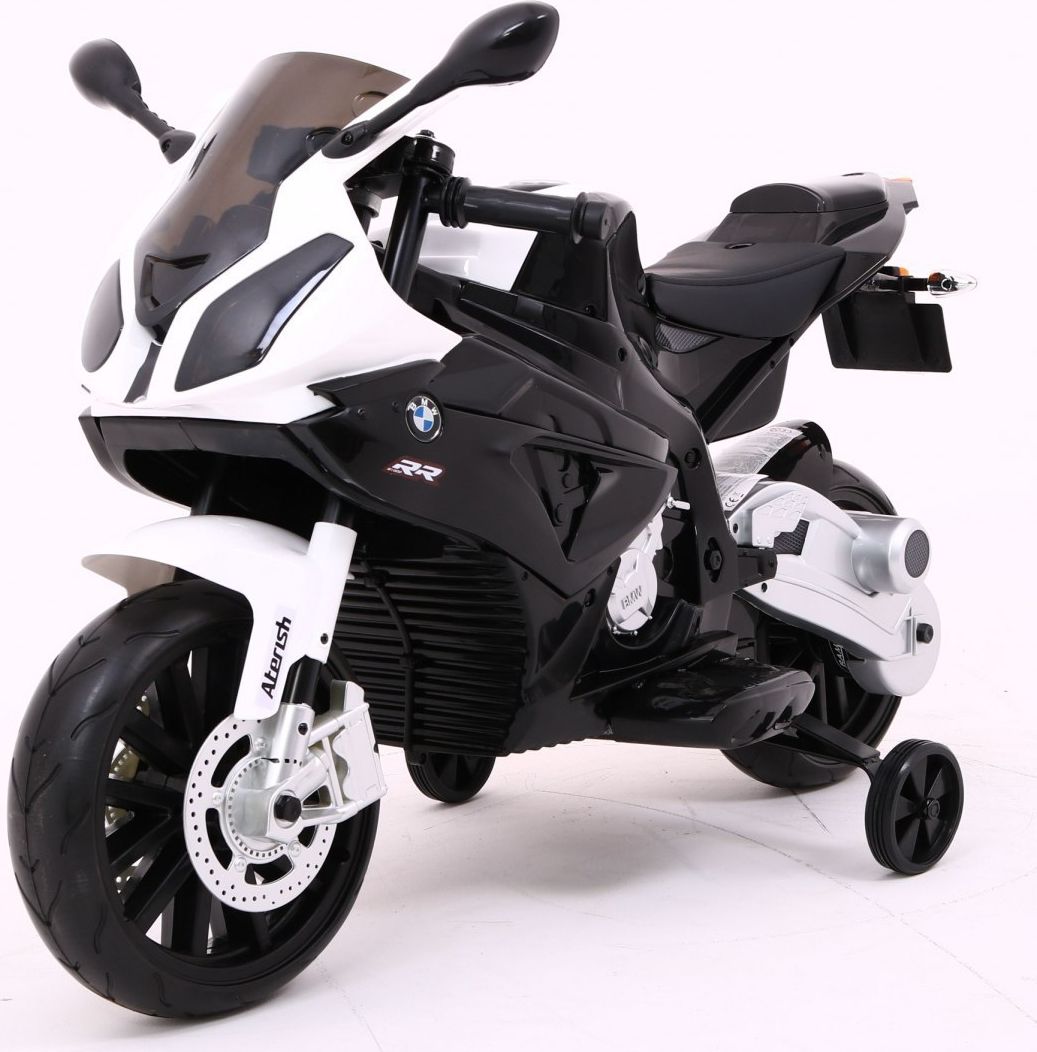 Mamido Dětská elektrická motorka BMW černá R-PA.JT528.CZ - obrázek 1