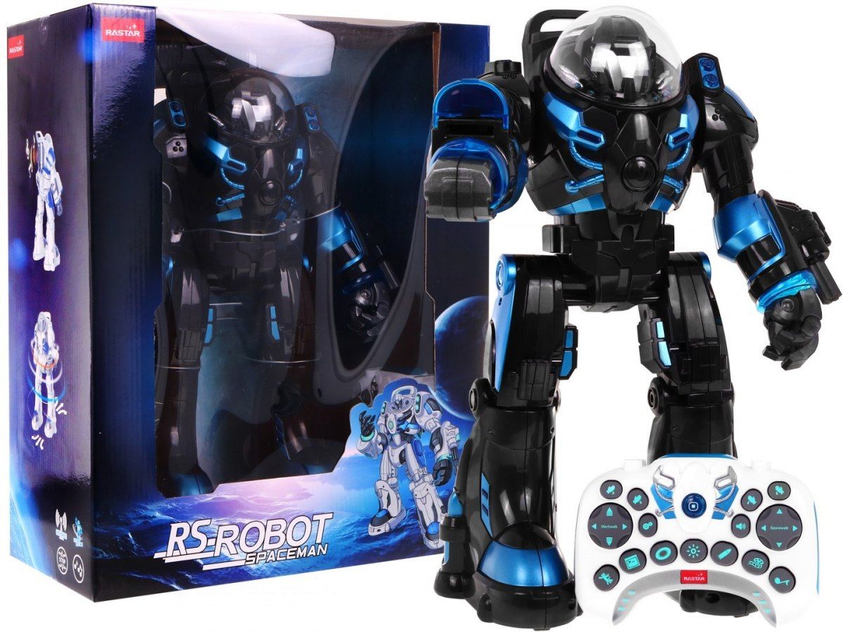 Mamido Robot na dálkové ovládání černý 76960 CZ - obrázek 1