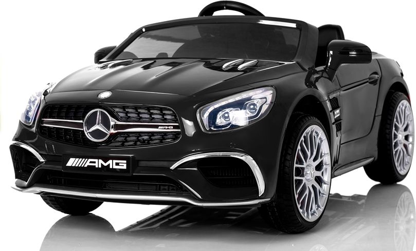 Mamido  Elektrické autíčko Mercedes SL65 LCD černý  L-3750 - obrázek 1
