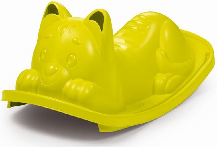 Smoby Houpačka zelená Kočička - obrázek 1