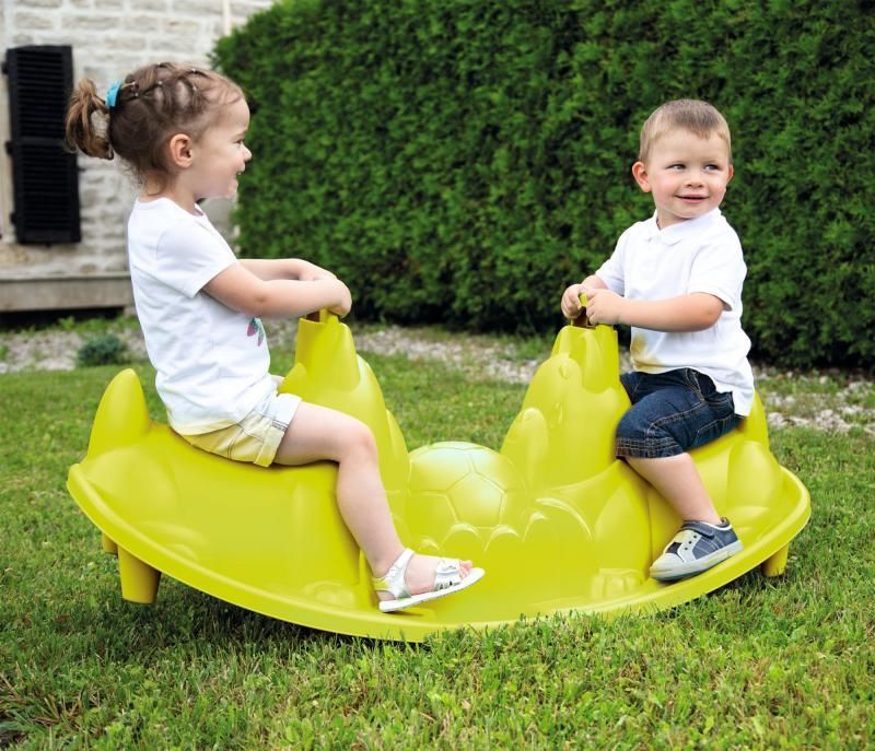 Smoby Houpačka zelená Pejsek - obrázek 2
