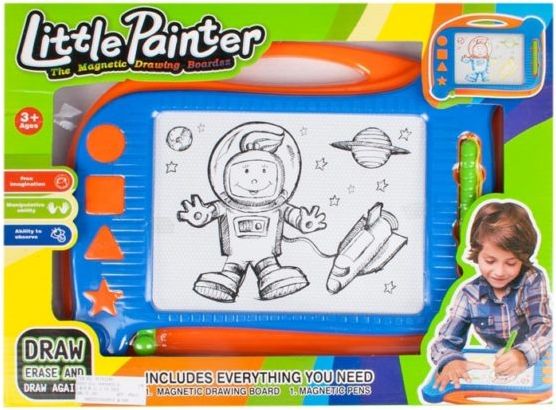 CreativeToys Kreslící tabule s razítky 37cm - obrázek 1