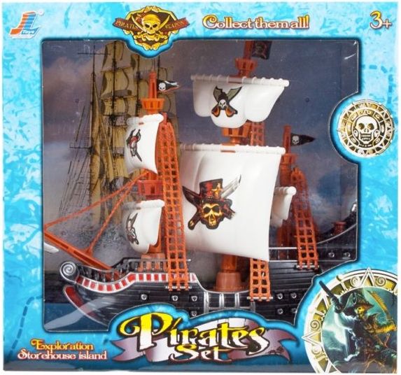 CreativeToys Pirátská loď MAX 31cm - obrázek 1