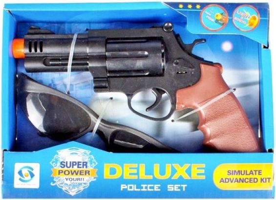 CreativeToys Policejní souprava 19cm - obrázek 1